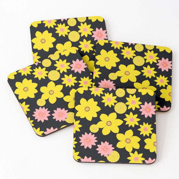 Item preview, "Petite Floral Harmony: Digital Print Small Flower Pattern" designed and sold by Superbdeal.