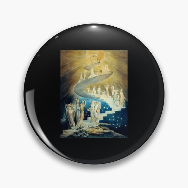 Item preview, Jacob's Ladder - William Blake	 designed and sold by axwrdmiygle59.