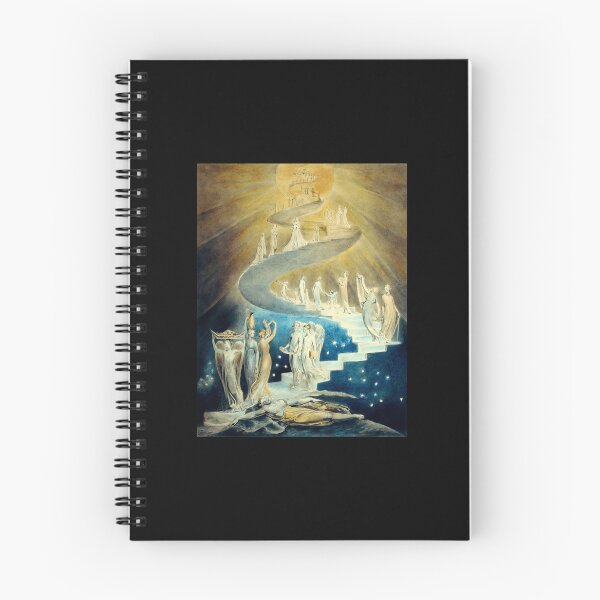 Item preview, Jacob's Ladder - William Blake	 designed and sold by axwrdmiygle59.