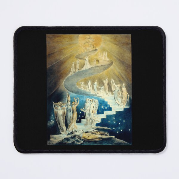 Item preview, Jacob's Ladder - William Blake	 designed and sold by axwrdmiygle59.