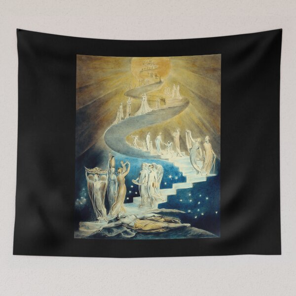 Item preview, Jacob's Ladder - William Blake	 designed and sold by axwrdmiygle59.