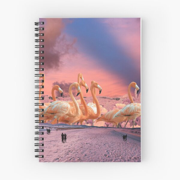 Item preview, The Giant Flamingos designed and sold by soulfulprintss8.