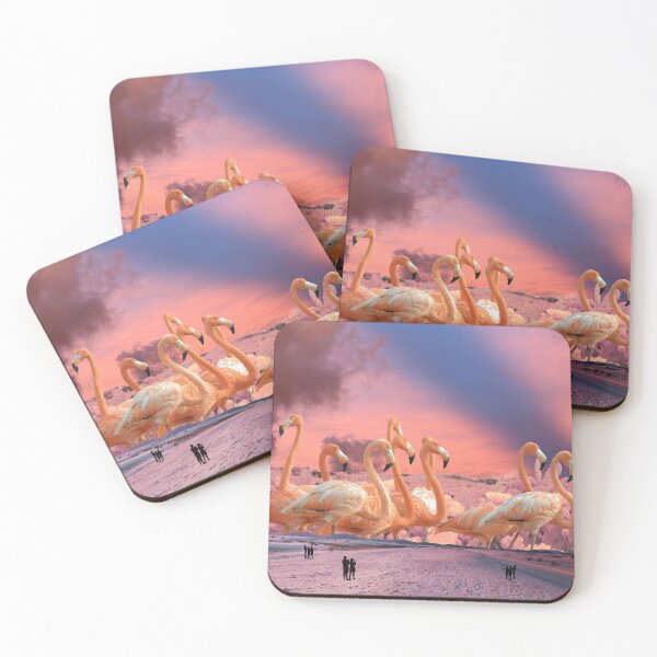 Item preview, The Giant Flamingos designed and sold by soulfulprintss8.