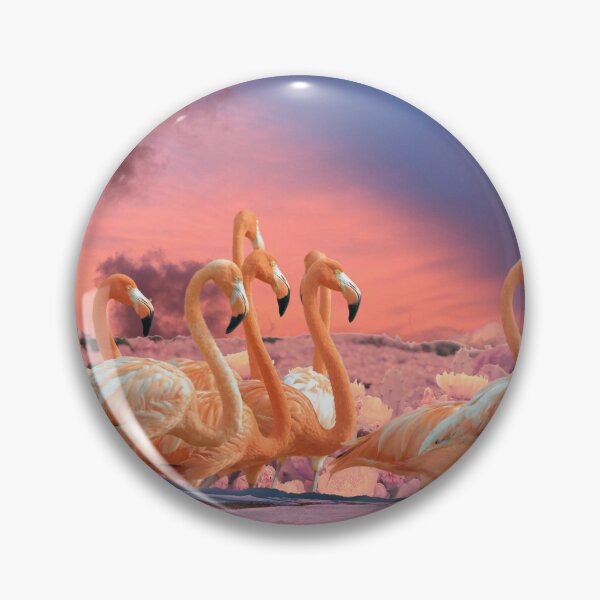 Item preview, The Giant Flamingos designed and sold by soulfulprintss8.