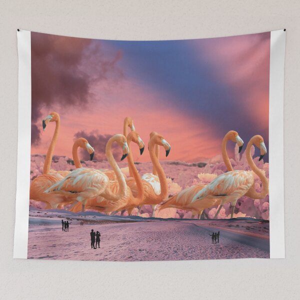 Item preview, The Giant Flamingos designed and sold by soulfulprintss8.