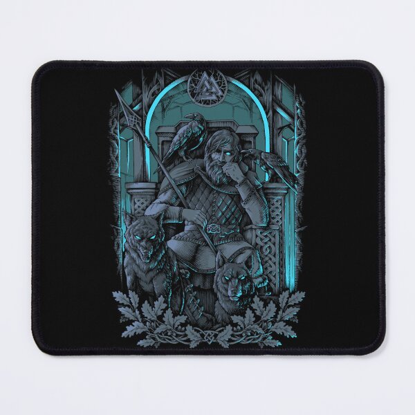 Item preview, Valhalla Odin Viking Pagan Norse Mythology designed and sold by dylan-arias.