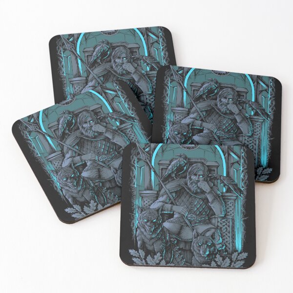 Item preview, Valhalla Odin Viking Pagan Norse Mythology designed and sold by dylan-arias.