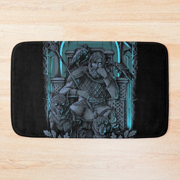Item preview, Valhalla Odin Viking Pagan Norse Mythology designed and sold by dylan-arias.