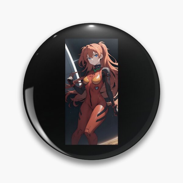 Item preview, Asuka Sohryu Evangelion Anime Phone Case designed and sold by LuxuryJellyTan.