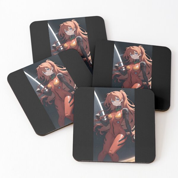 Item preview, Asuka Sohryu Evangelion Anime Phone Case designed and sold by LuxuryJellyTan.