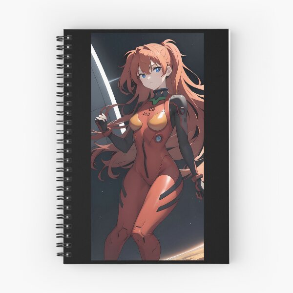 Item preview, Asuka Sohryu Evangelion Anime Phone Case designed and sold by LuxuryJellyTan.
