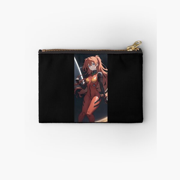 Item preview, Asuka Sohryu Evangelion Anime Phone Case designed and sold by LuxuryJellyTan.