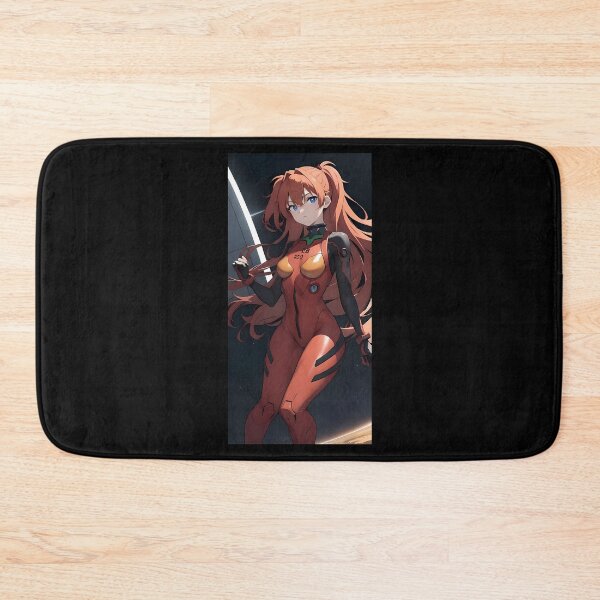 Item preview, Asuka Sohryu Evangelion Anime Phone Case designed and sold by LuxuryJellyTan.
