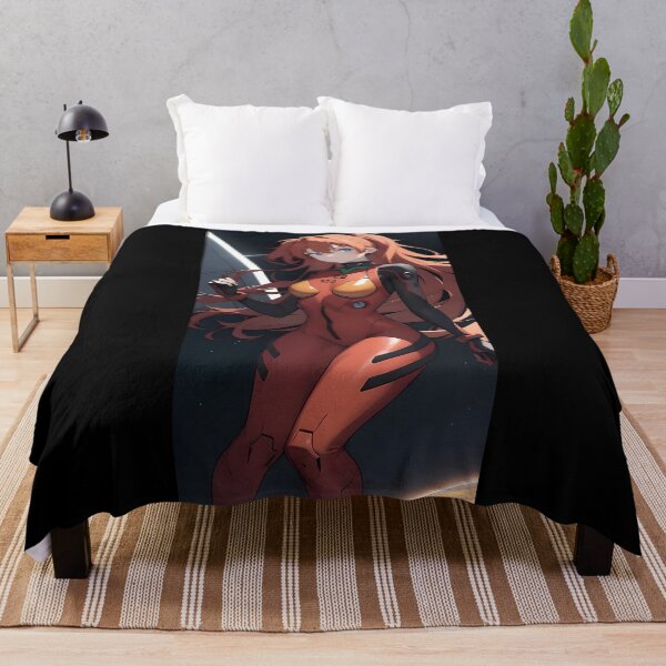 Item preview, Asuka Sohryu Evangelion Anime Phone Case designed and sold by LuxuryJellyTan.