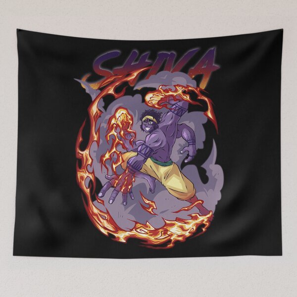 Item preview, Shiva Record of Ragnarok designed and sold by FashionArtSupe.