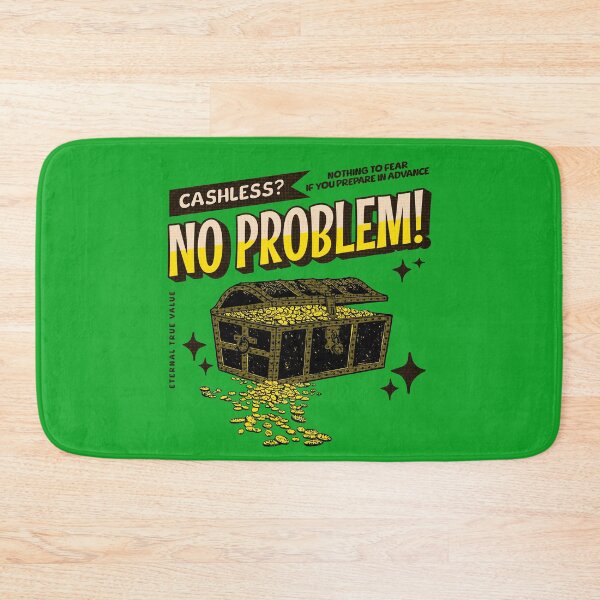 Item preview, Cashless? No Problem! designed and sold by HaileyLow.