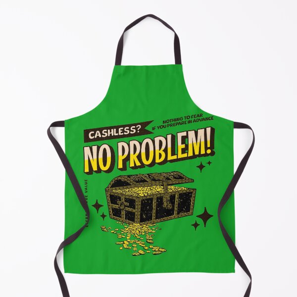 Item preview, Cashless? No Problem! designed and sold by HaileyLow.