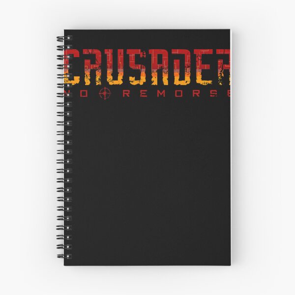 Item preview, Crusader No Remorse Worn designed and sold by WarrenBurningA.
