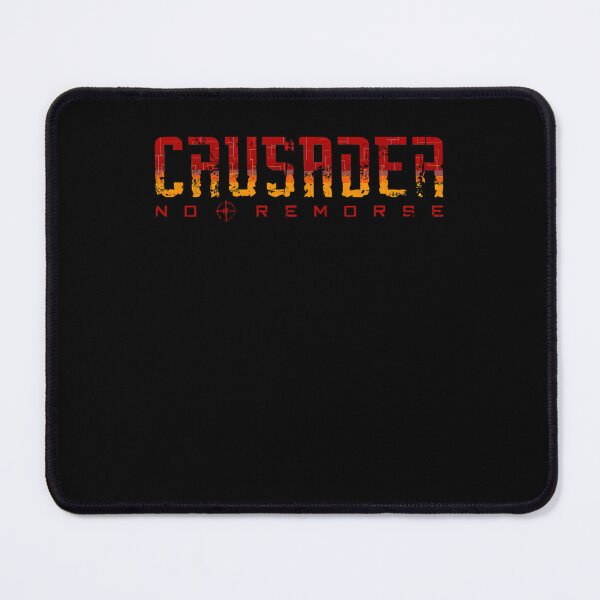 Item preview, Crusader No Remorse Worn designed and sold by WarrenBurningA.