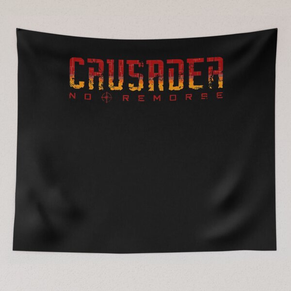 Item preview, Crusader No Remorse Worn designed and sold by WarrenBurningA.