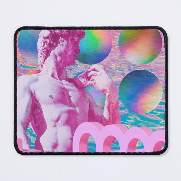 Item preview, Vaporwave Synthwave David of Michelangelo designed and sold by soulfulprintss8.