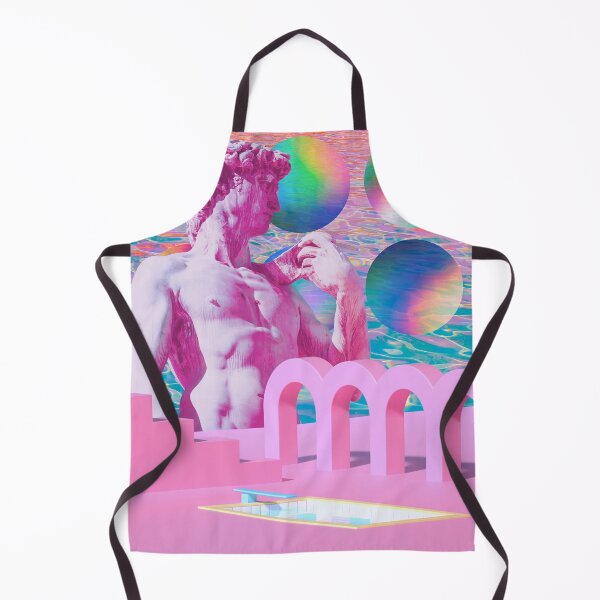 Item preview, Vaporwave Synthwave David of Michelangelo designed and sold by soulfulprintss8.