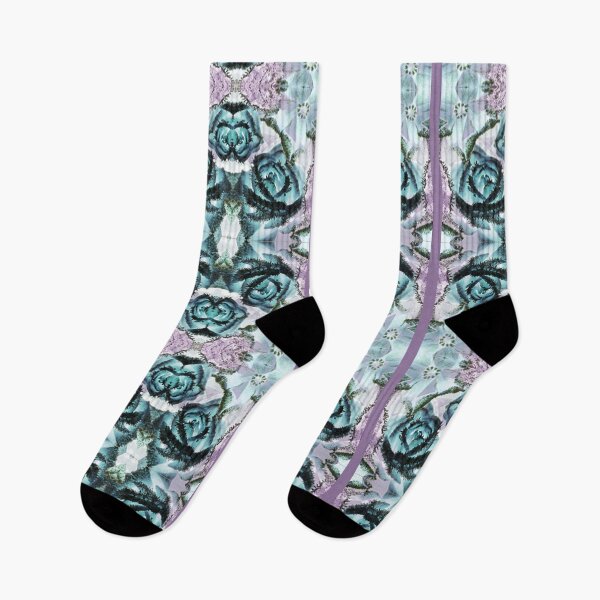 Item preview, lilac floral aura awakening designed and sold by HARSHINI maheshwaram Label.