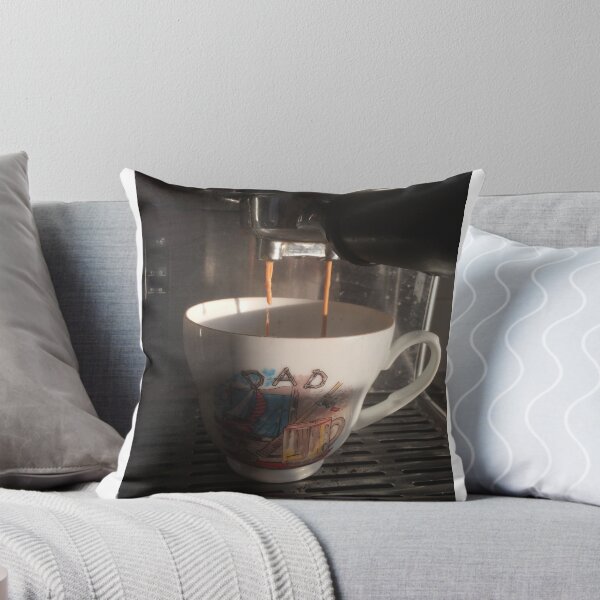 DAD! Throw Pillow
