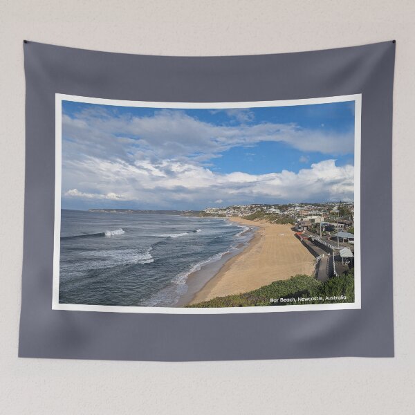 Item preview, Bar Beach, Newcastle, Austalia designed and sold by MagpieMoore.
