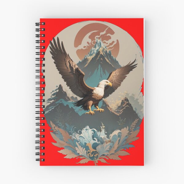 Item preview, eagle nature designed and sold by ThanaDesign.
