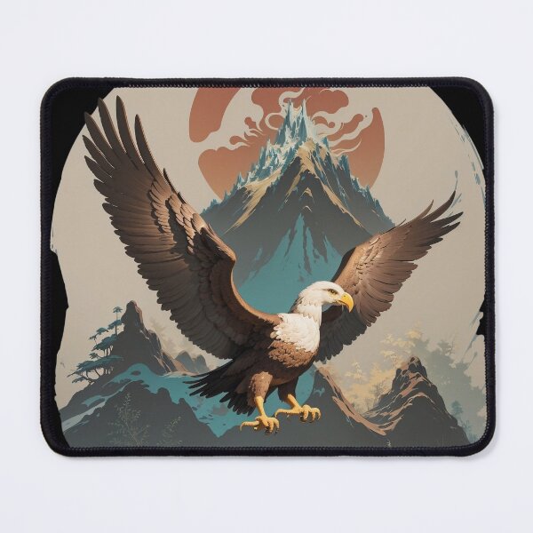Item preview, eagle nature designed and sold by ThanaDesign.