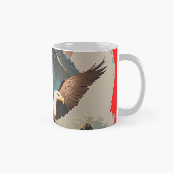Item preview, eagle nature designed and sold by ThanaDesign.