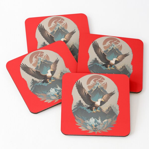 Item preview, eagle nature designed and sold by ThanaDesign.