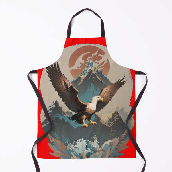 Item preview, eagle nature designed and sold by ThanaDesign.