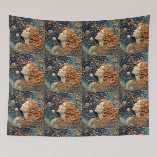 Item preview, "Starry Serenity: Celestial Dreamscape" designed and sold by Ordinary4U.