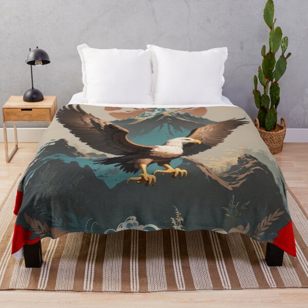Item preview, eagle nature designed and sold by ThanaDesign.