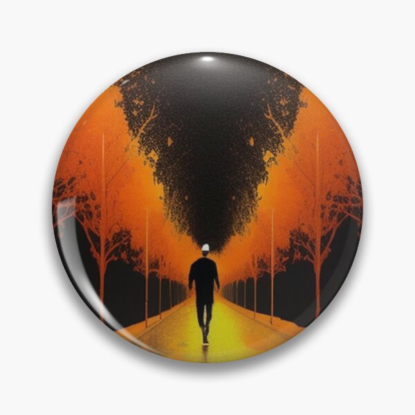 Item preview, I walk alone  designed and sold by Roxburylane.