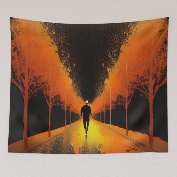 Item preview, I walk alone  designed and sold by Roxburylane.