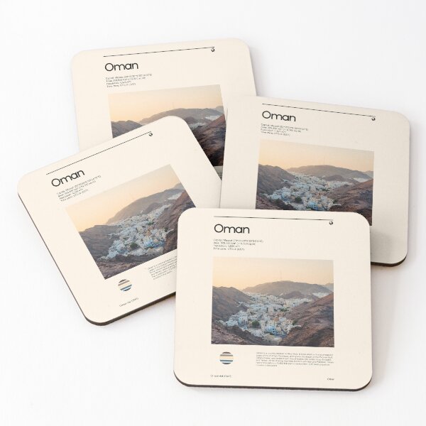 Item preview, Visit Oman (Travel poster) designed and sold by RabbitK.