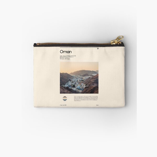 Item preview, Visit Oman (Travel poster) designed and sold by RabbitK.
