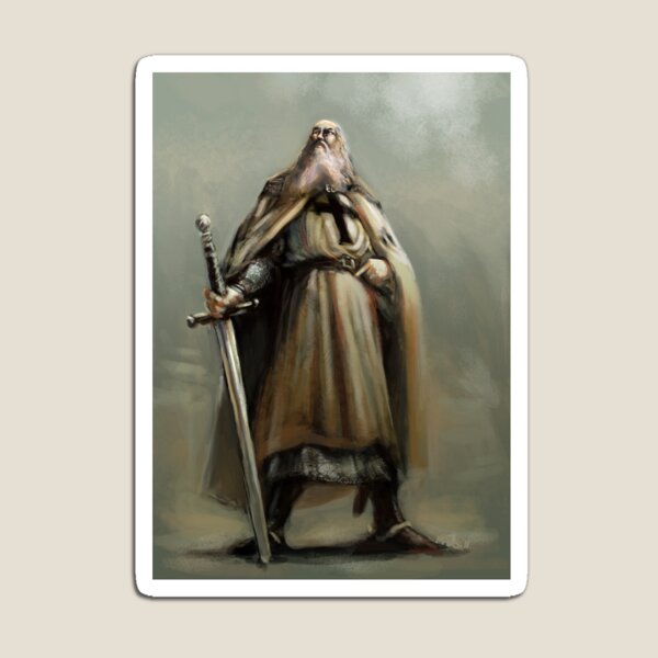 Jacques de Molay Magnet