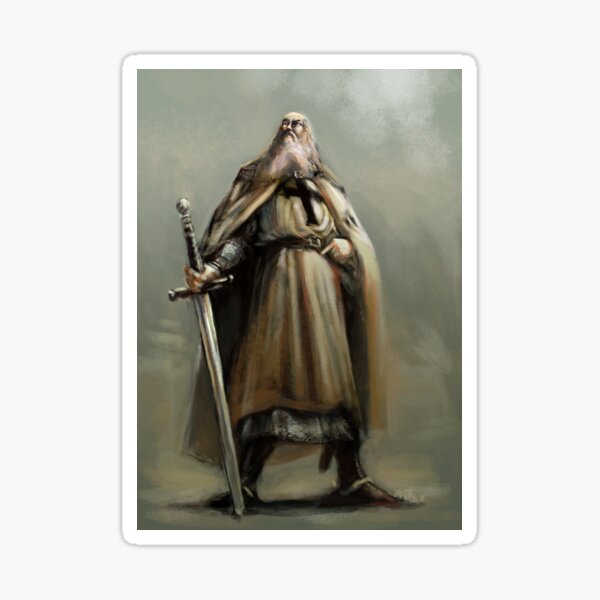 Jacques de Molay Sticker