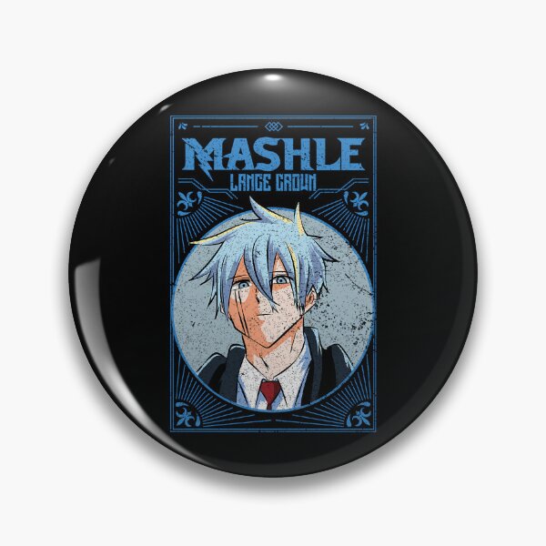 Item preview, MASHLE: MAGIC AND MUSCLES (LANCE CROWN) GRUNGE STYLE designed and sold by SpinedJeffers.