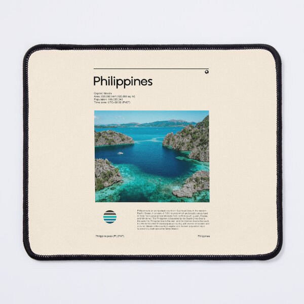 Item preview, Visit Philippines (Travel poster) designed and sold by RabbitK.