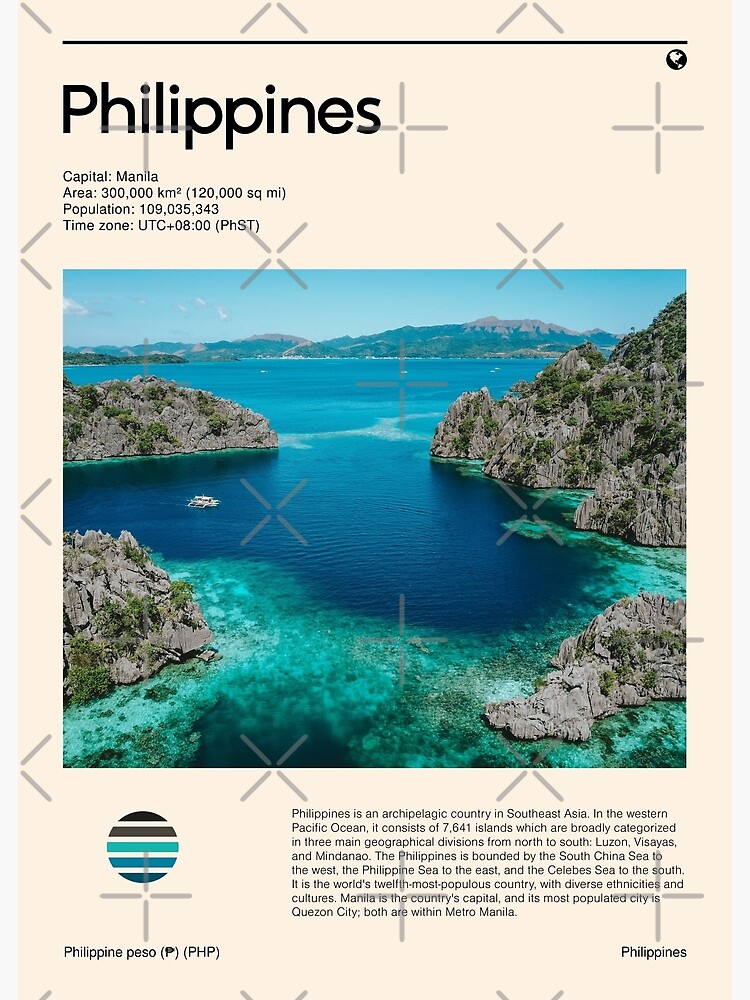 Visit Philippines (Travel poster)