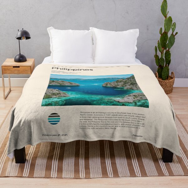Item preview, Visit Philippines (Travel poster) designed and sold by RabbitK.