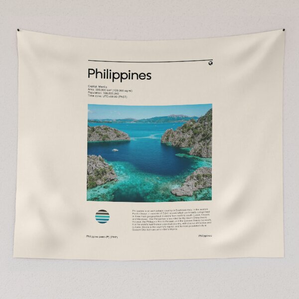 Item preview, Visit Philippines (Travel poster) designed and sold by RabbitK.