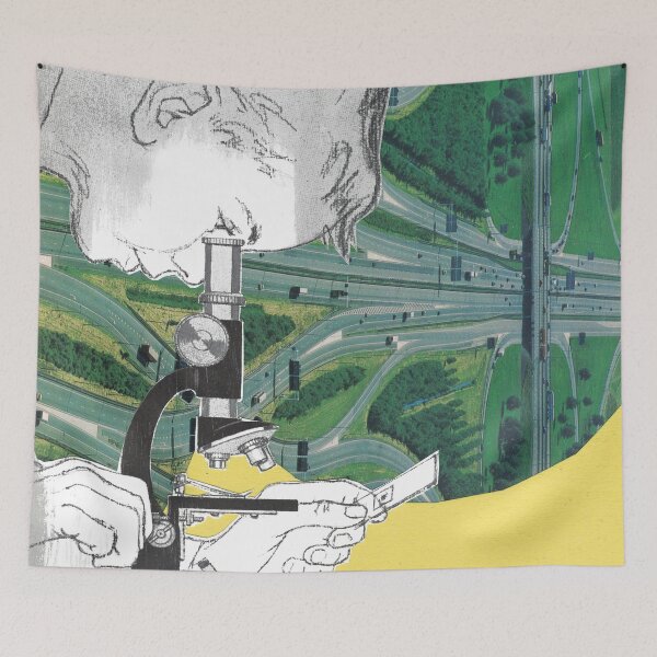 Item preview, A Boy and His Microscope designed and sold by lizziemaerose.