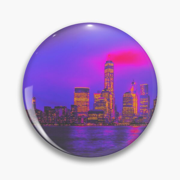 Artikelvorschau, Synthwave Ästhetische Stadt. entworfen und verkauft von soulfulprintss8.