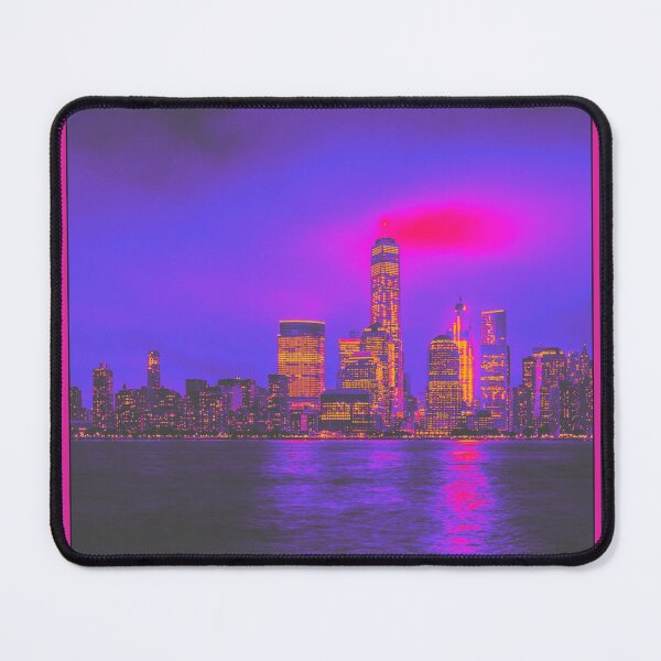 Item preview, Synthwave Aesthetic City. designed and sold by soulfulprintss8.